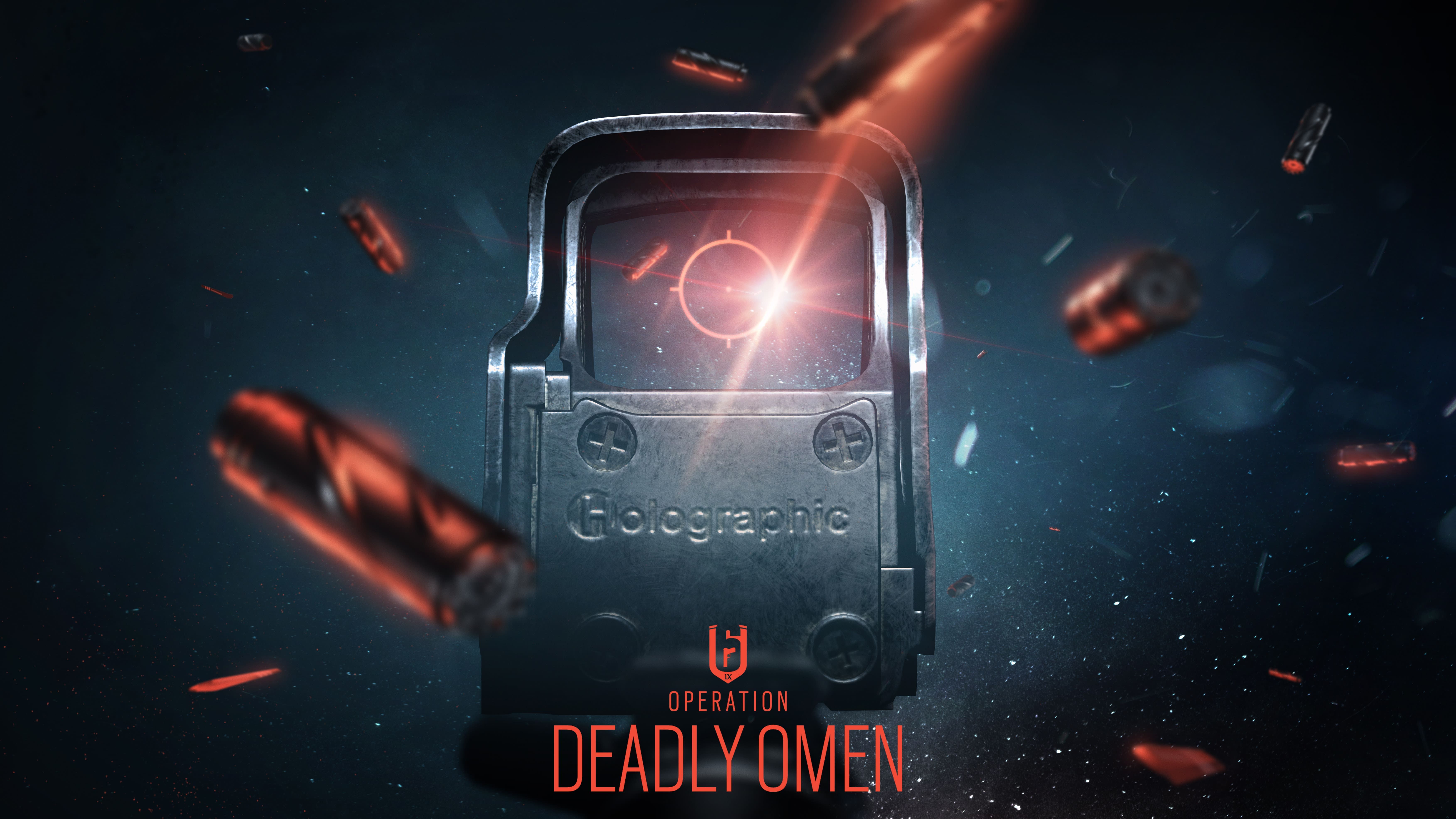 Featured image for "Rainbow Six Siege's Operation Deadly Omen: New Operator, Anti-Cheat Update, and More!"