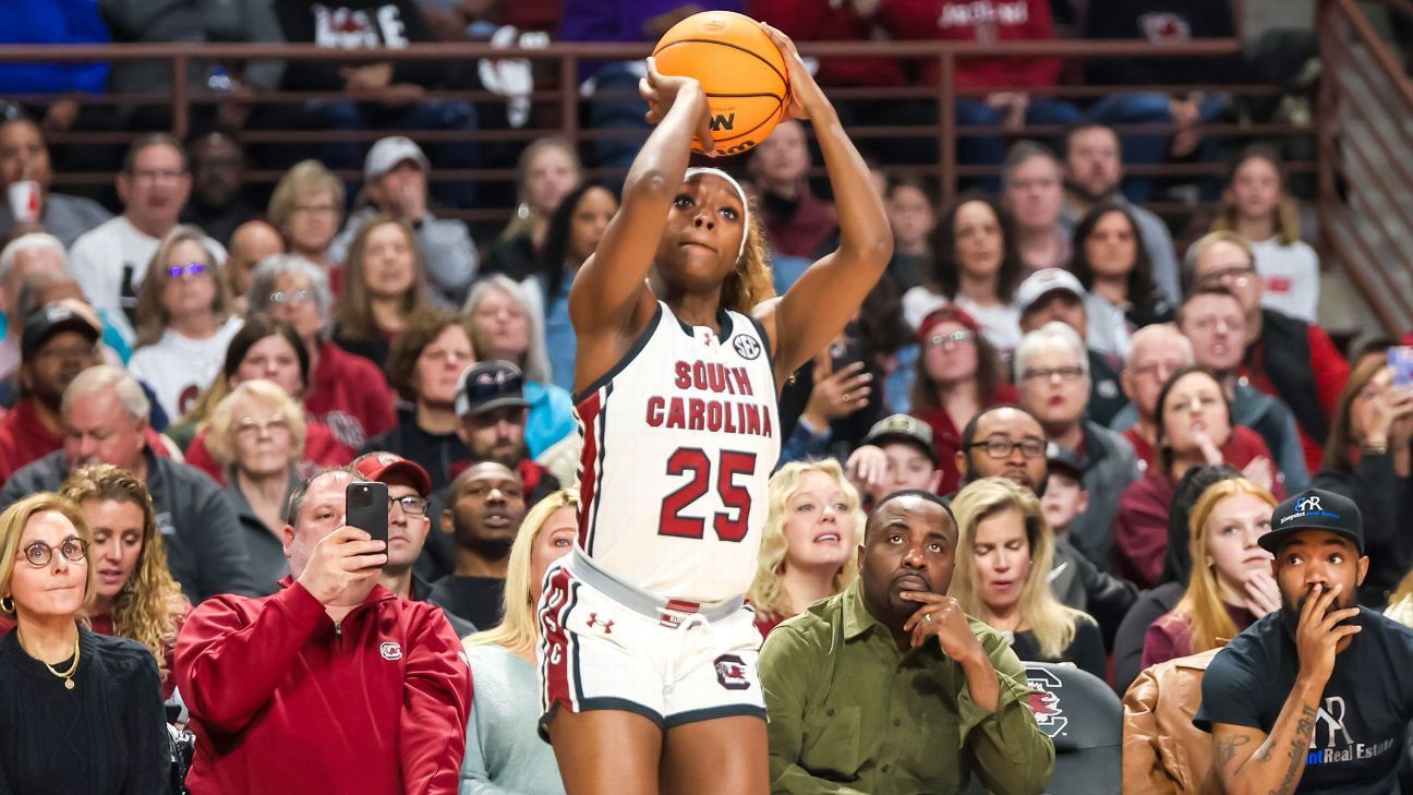 "South Carolina's Dominance Continues: Record 43rd SEC Win and ESPN College GameDay Visit"
