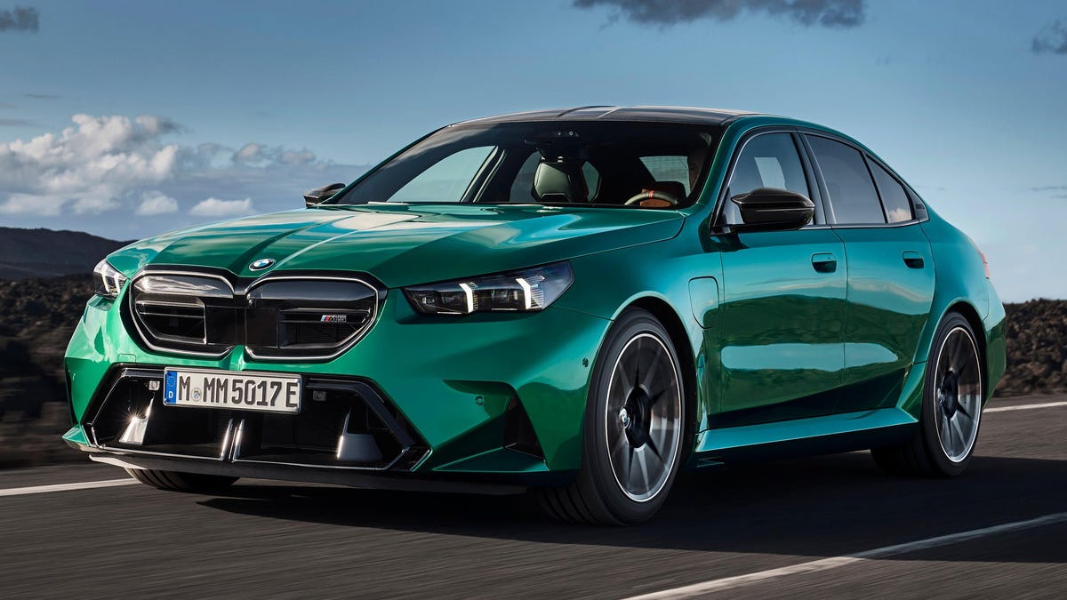 Featured image for BMW M5 G90: Powerhouse Debuts at Goodwood FoS Despite Weight Concerns