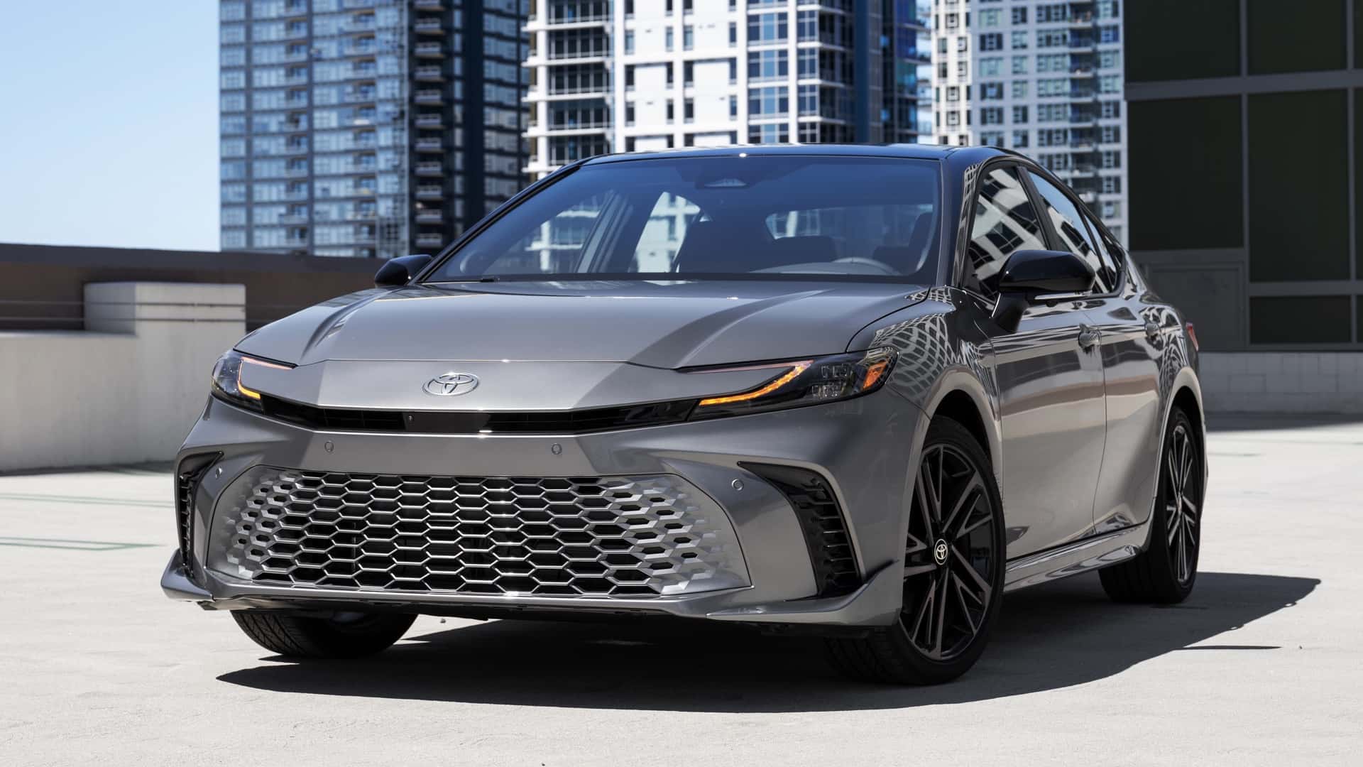 Featured image for "The 2025 Toyota Camry: America's Best-Selling Car Goes Hybrid-Only"