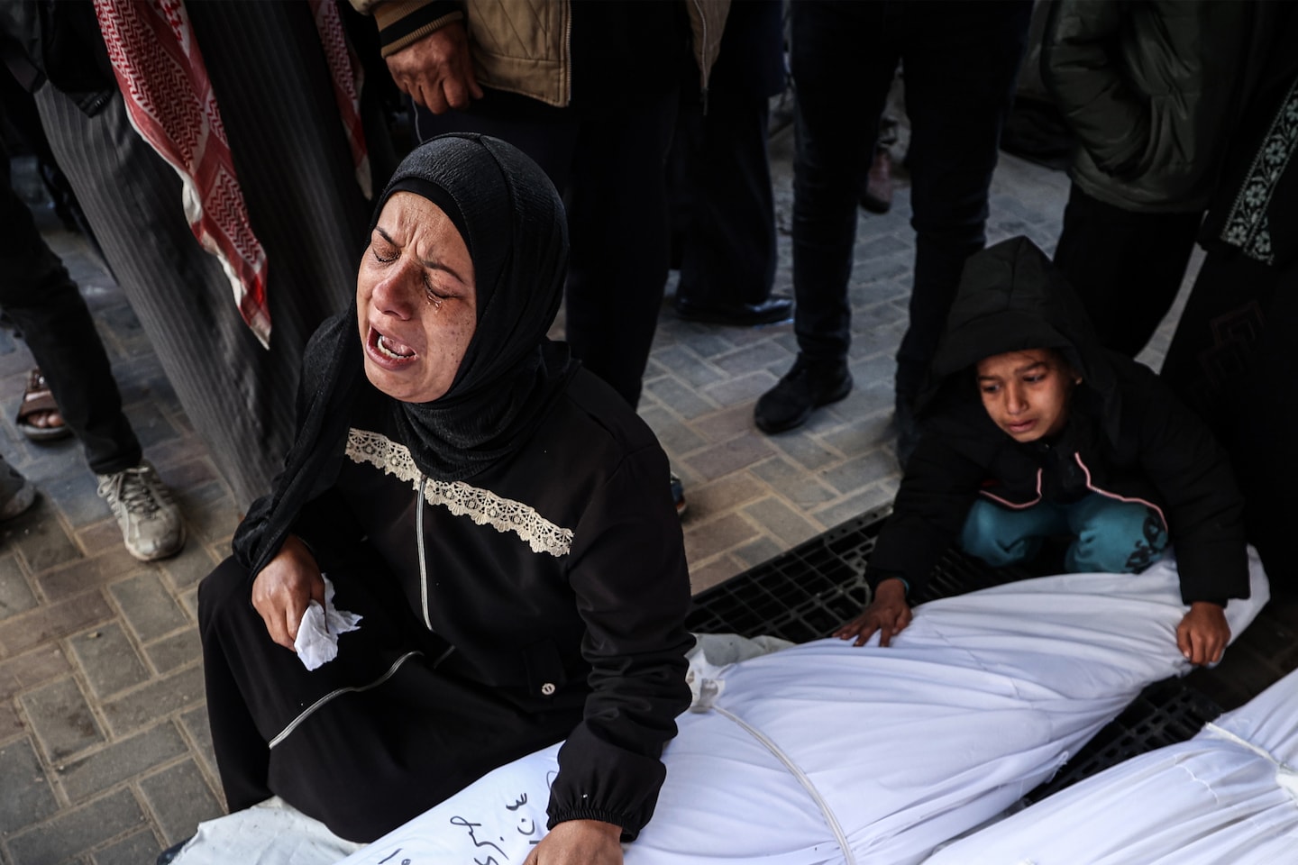 "Gaza Conflict: WHO Chief Declares 'Death Zone' as Civilians Face Extreme Peril"