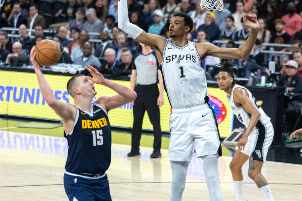 Featured image for "Nikola Jokic's Defensive Tutorial, MVP Race Update, and Nuggets' Victory: A Recap of Nuggets vs. Spurs"