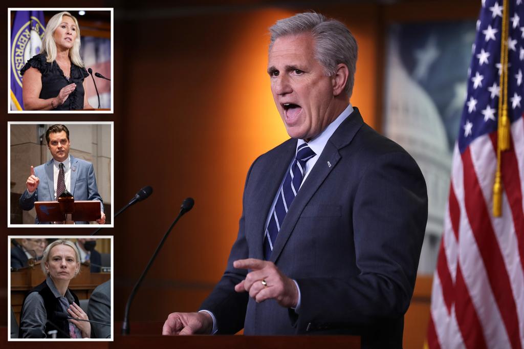 House GOP Infighting Threatens Late-Night Spending Deal and Shutdown Avoidance