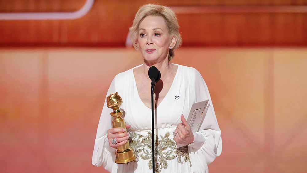 Jean Smart Uses Globe Win to Urge Collective Civility
