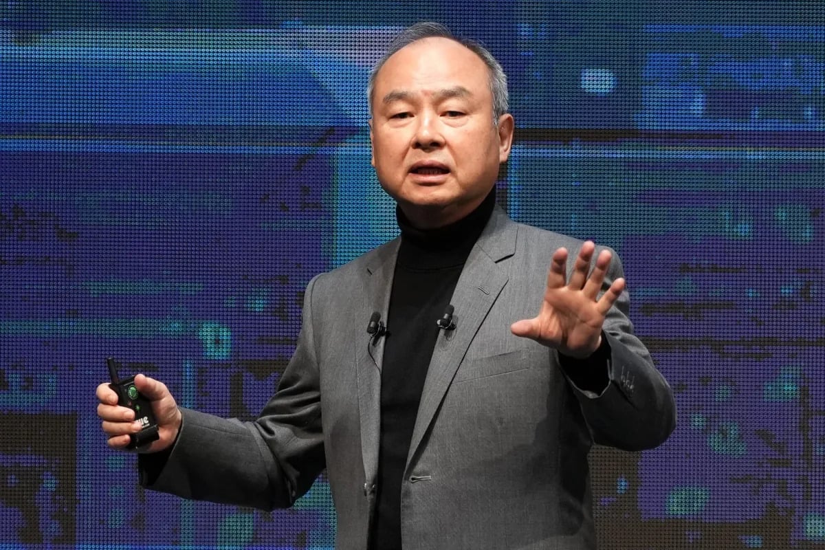 Featured image for "SoftBank's $100 Billion AI-Chip Venture Sends Semiconductor Sector Soaring"