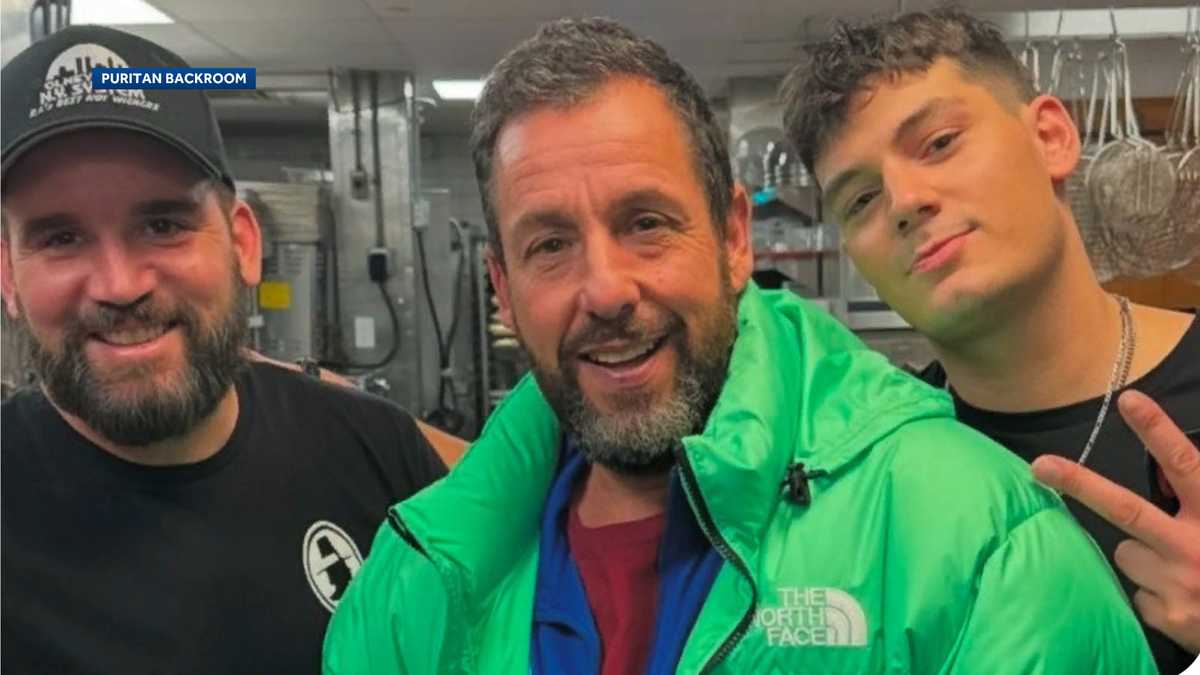 Featured image for Adam Sandler Spotted Dining at Popular New Hampshire Eatery
