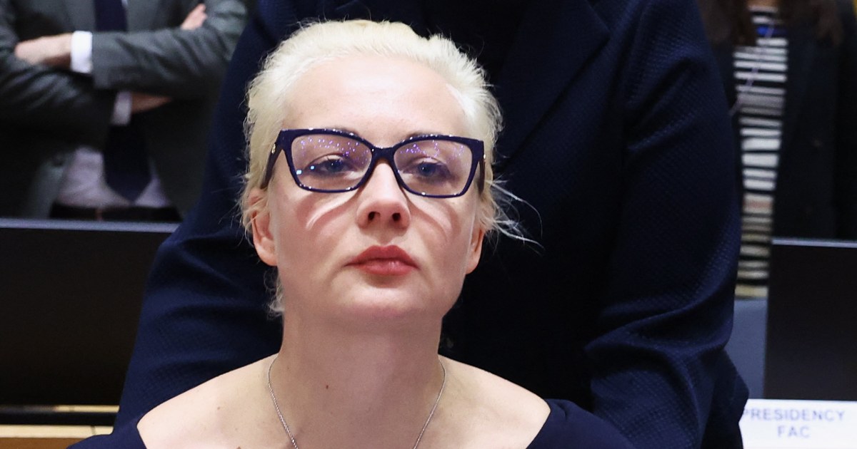 "Social Media Platform Restores Yulia Navalnaya's Account After Brief Suspension"