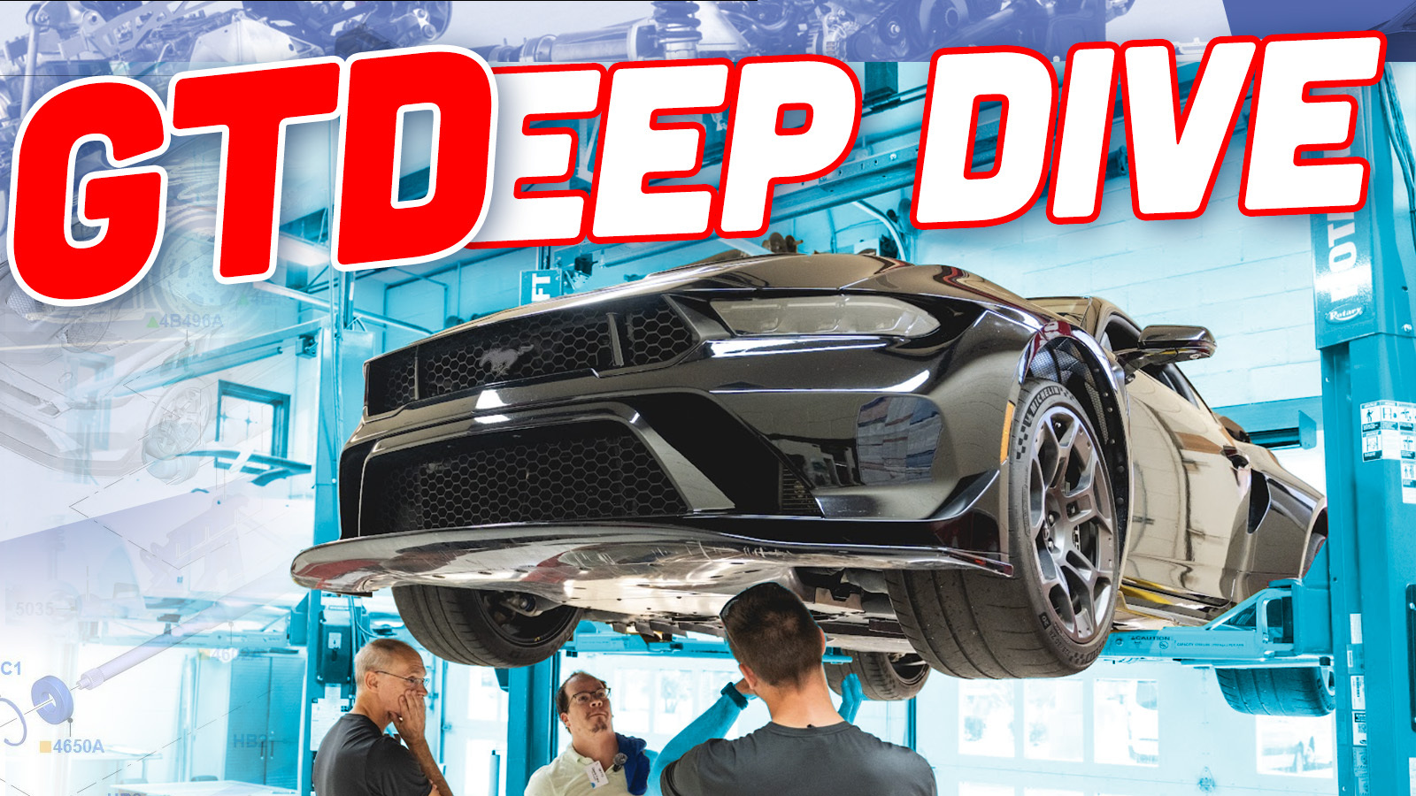 Featured image for 2025 Ford Mustang GTD: The $325,000 Track-Ready Supercar