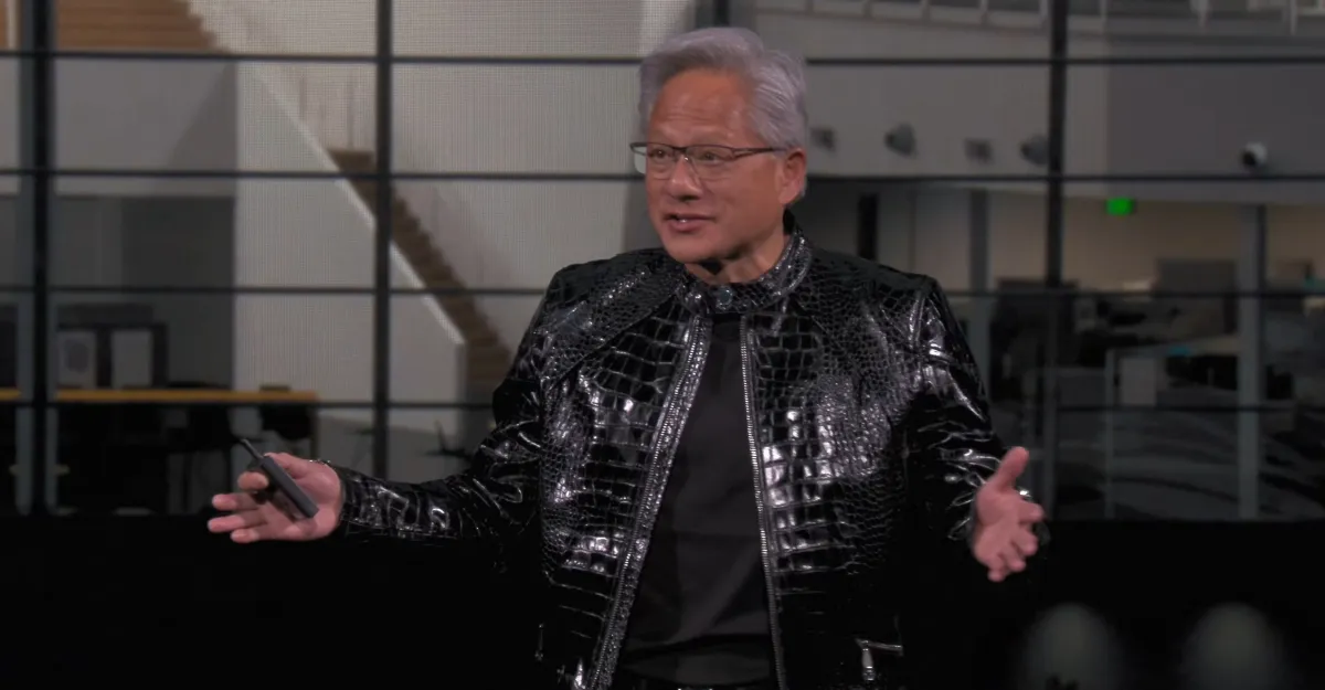 Featured image for Nvidia Unveils AI Innovations and Autonomous Vehicle Collaborations at CES 2026