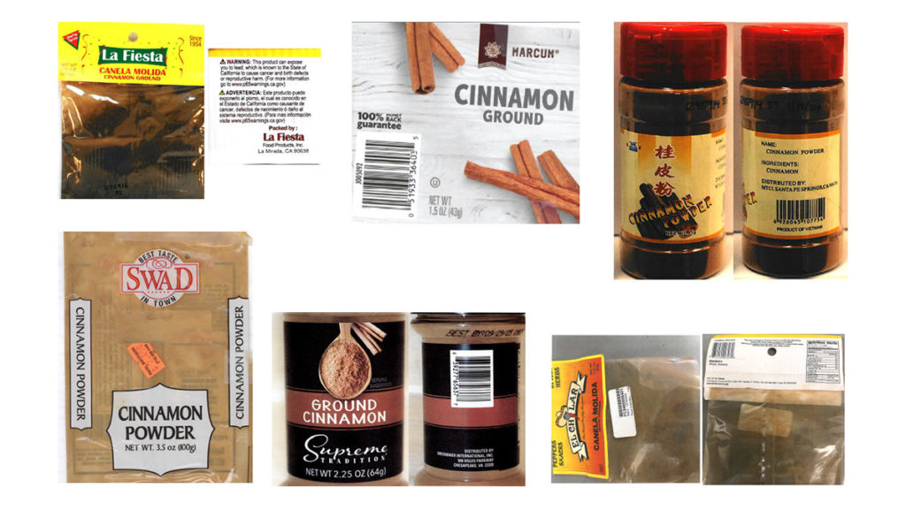 Featured image for "FDA Recalls Cinnamon Brands Over Lead Contamination"