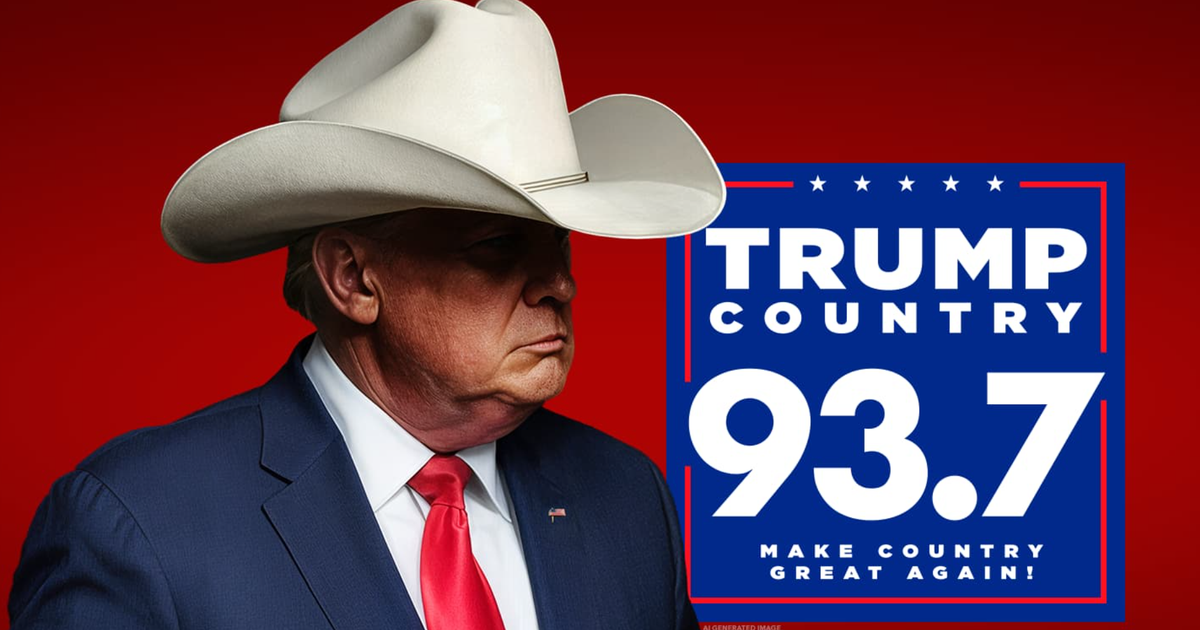 Florida Radio Station Uses Trump as Its Brand Face