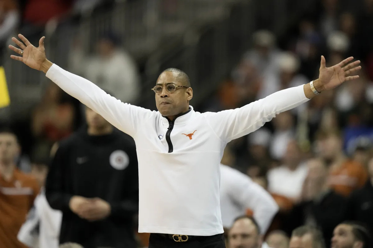 Featured image for Rodney Terry named head coach of Texas after NCAA tournament success.