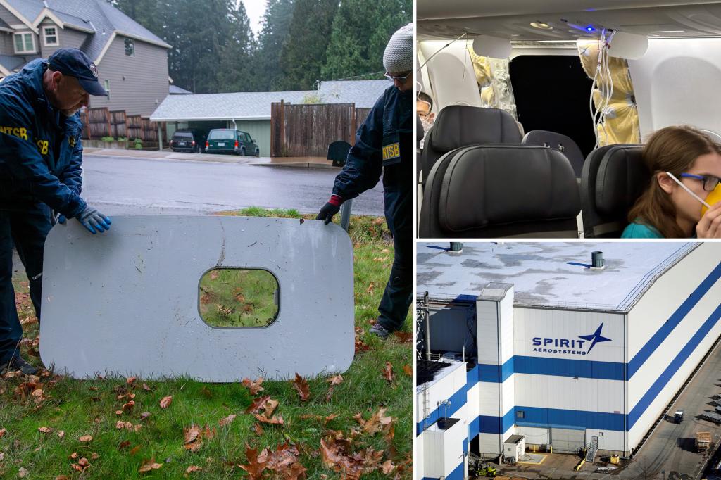 "Alaska Airlines Door Plug Lawsuit Sparks Concerns Over Boeing Plane Safety"