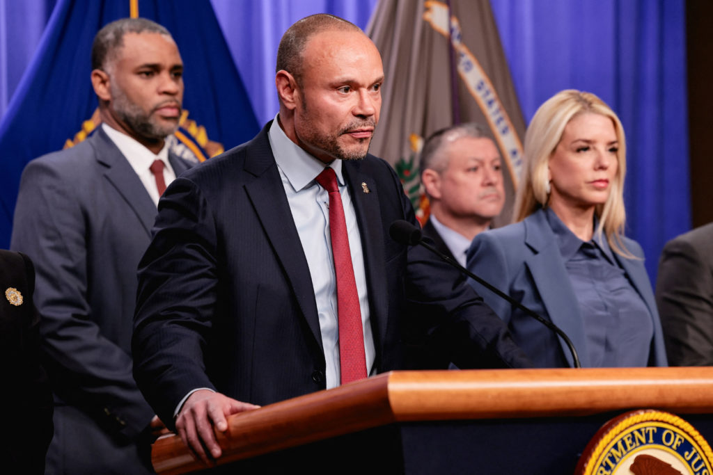 Featured image for Dan Bongino to resign as FBI Deputy Director in January