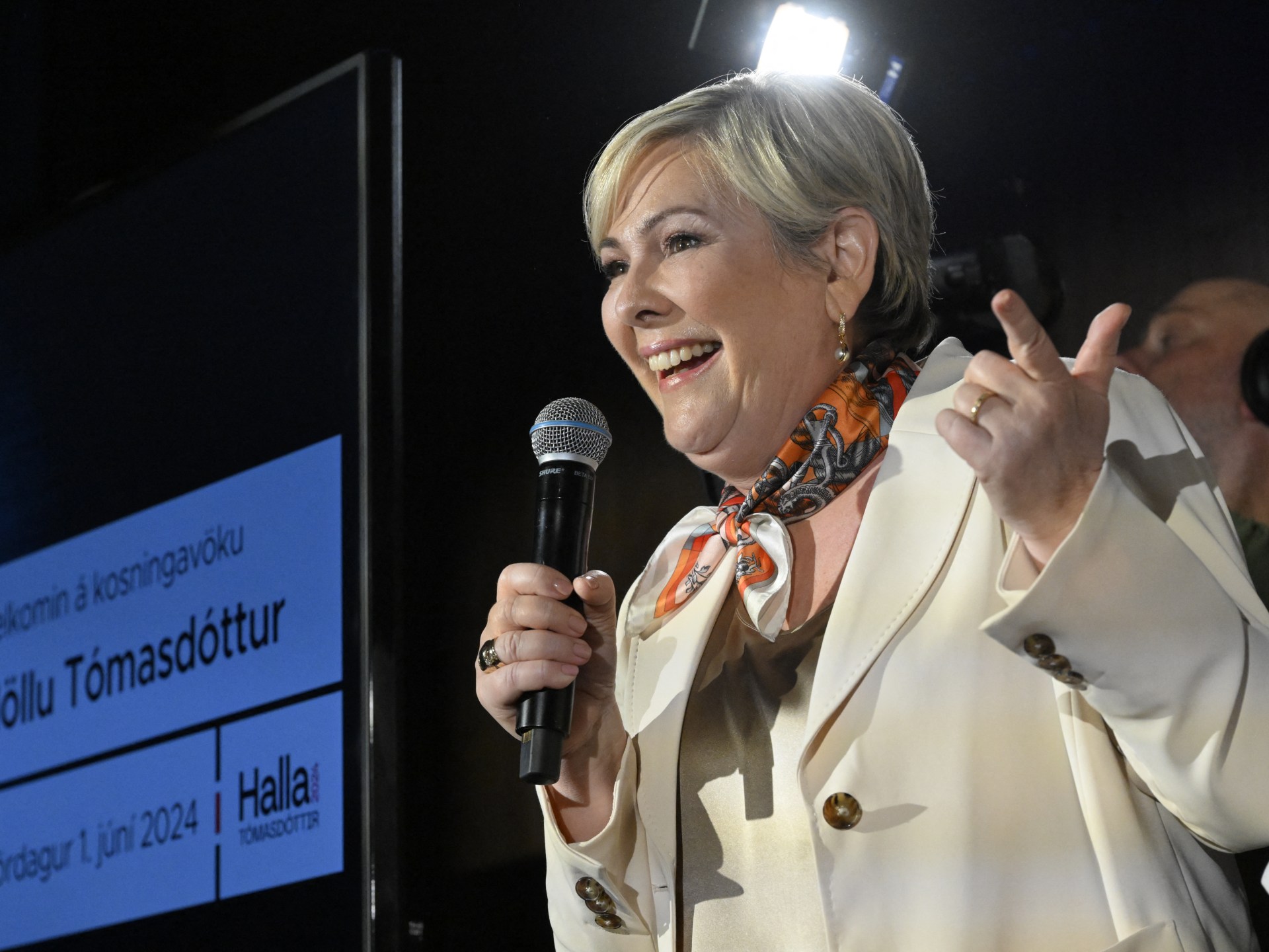 Featured image for Halla Tomasdottir Elected President of Iceland