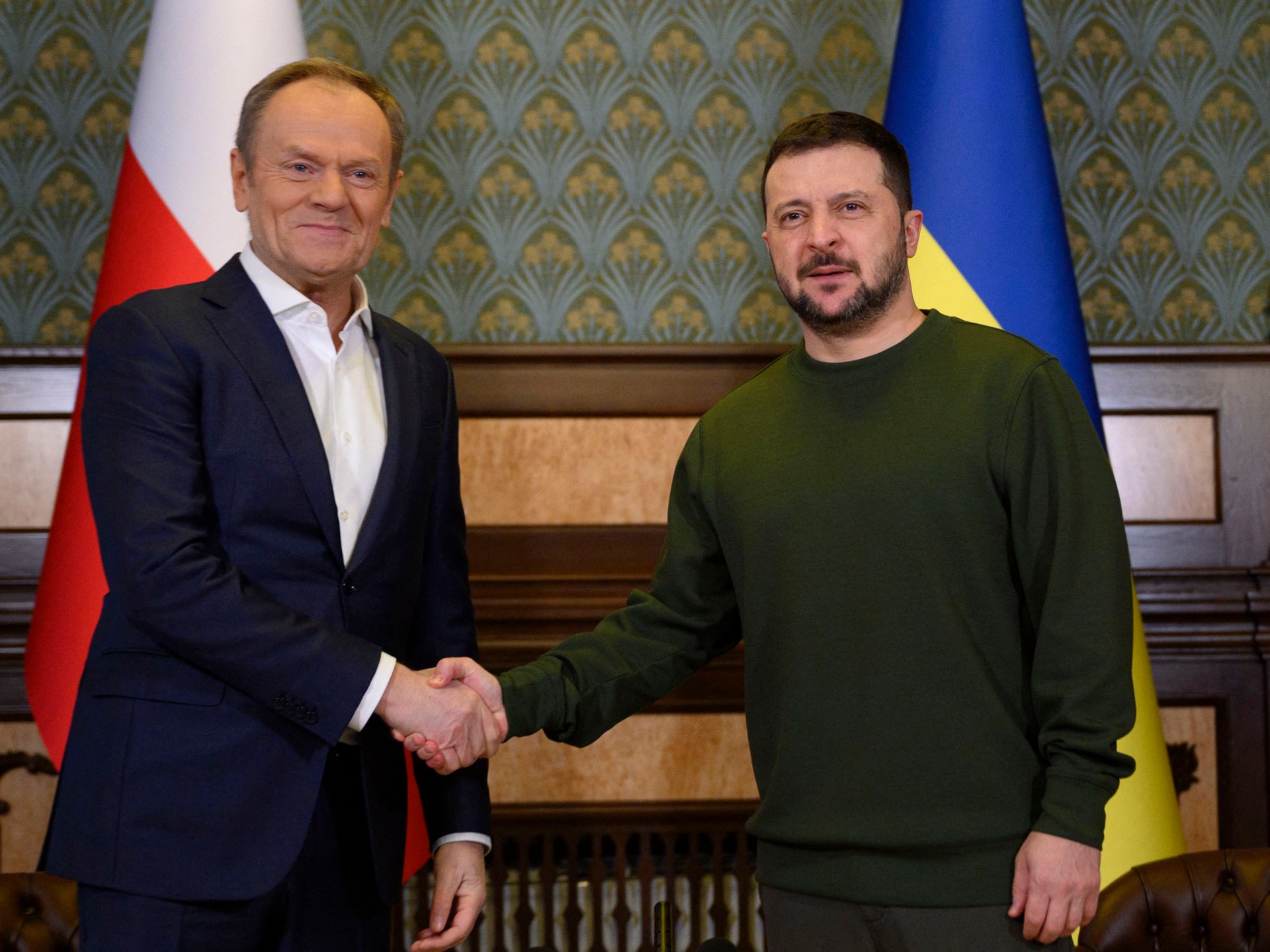 "Poland's Strong Support for Ukraine in Face of Russian Aggression"