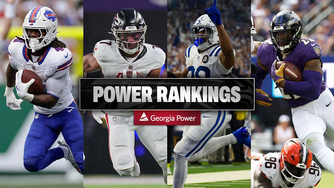 NFL Week 3 Power Rankings: Ravens, Bills Lead, Packers Shine, and Key Team Shifts