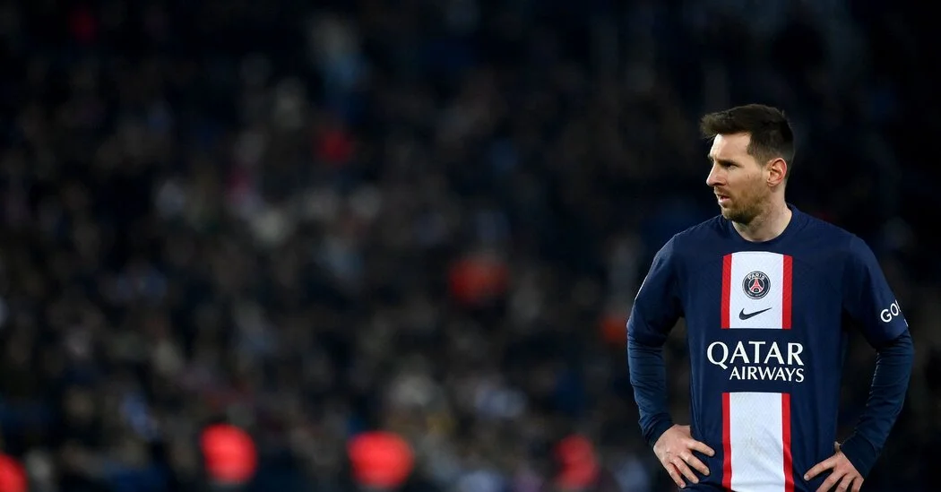 The End of Lionel Messi's PSG Era.