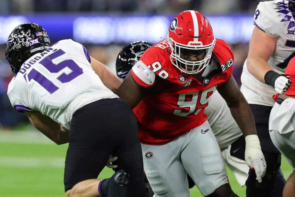 Bear Alexander's Transfer Portal Decision Rocks Georgia Football Program.