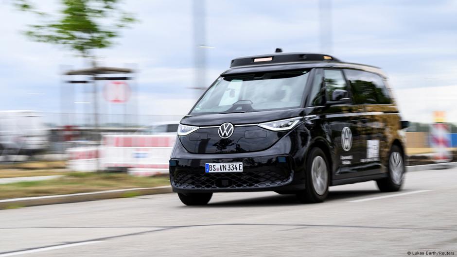 Volkswagen Launches Autonomous ID. Buzz Robotaxi to Compete with Tesla and Waymo