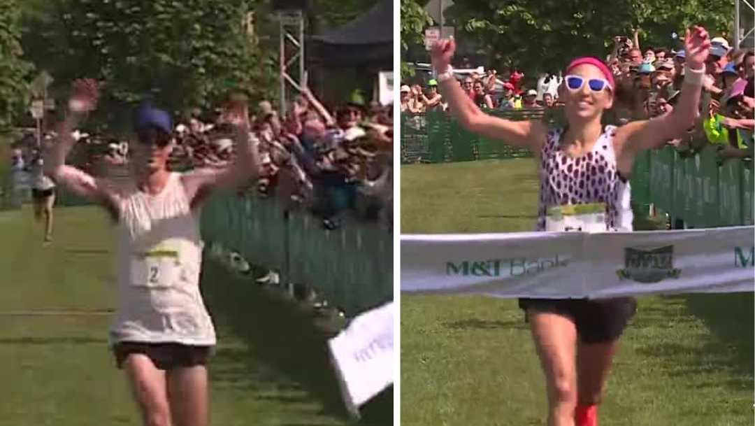 Featured image for Highlights from the 2023 Vermont City Marathon and Relay.