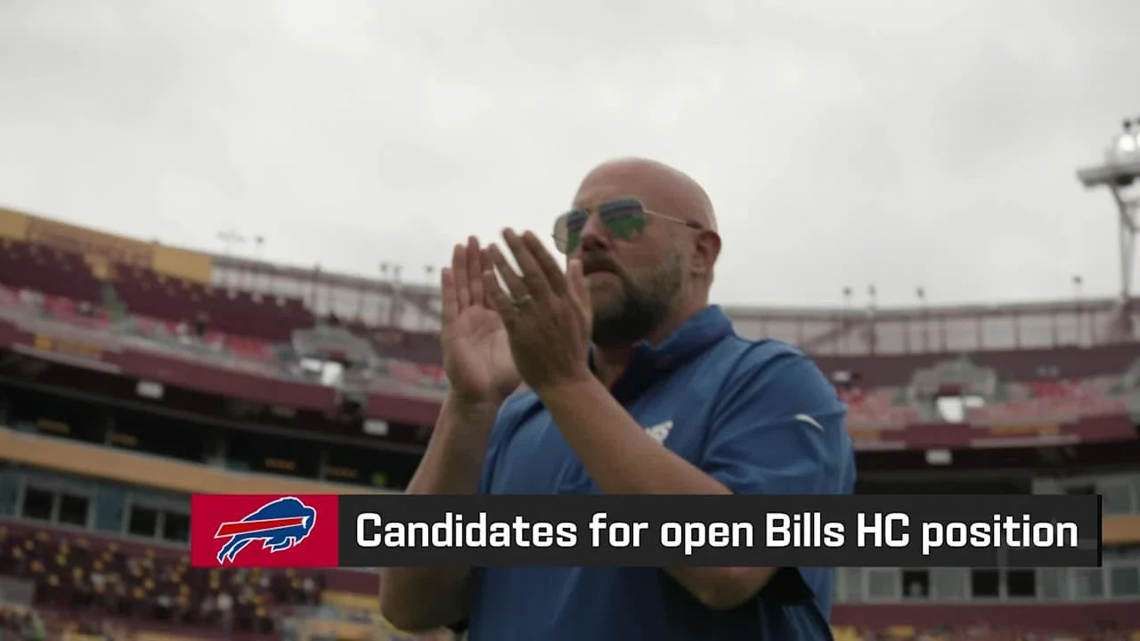 Rapoport names Bills' 2026 head-coach candidates on NFL Network