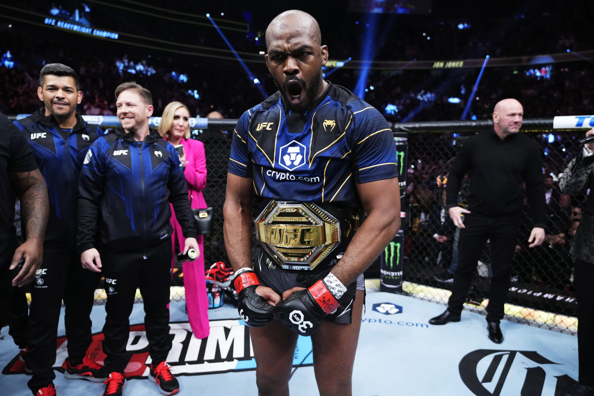 Jon Jones Eyes Pereira Fight, Dismisses Aspinall Challenge