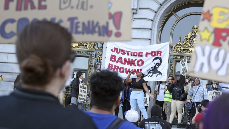 No charges for SF Walgreens security guard in fatal shooting of suspected shoplifter.