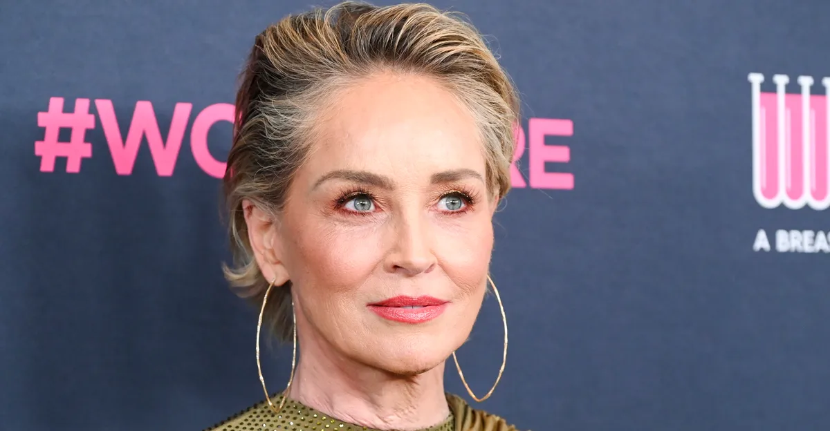"Sharon Stone's Dating App Experiences: Users and Losers"
