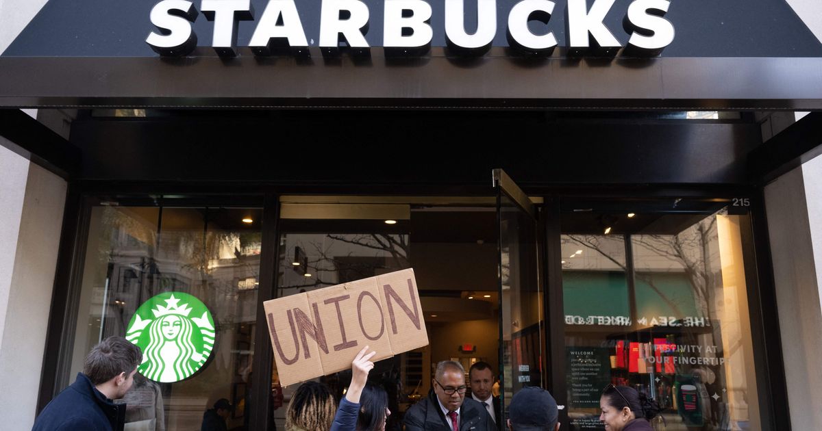 Featured image for "Starbucks Faces Union Pressure Amid Shareholder Concerns"
