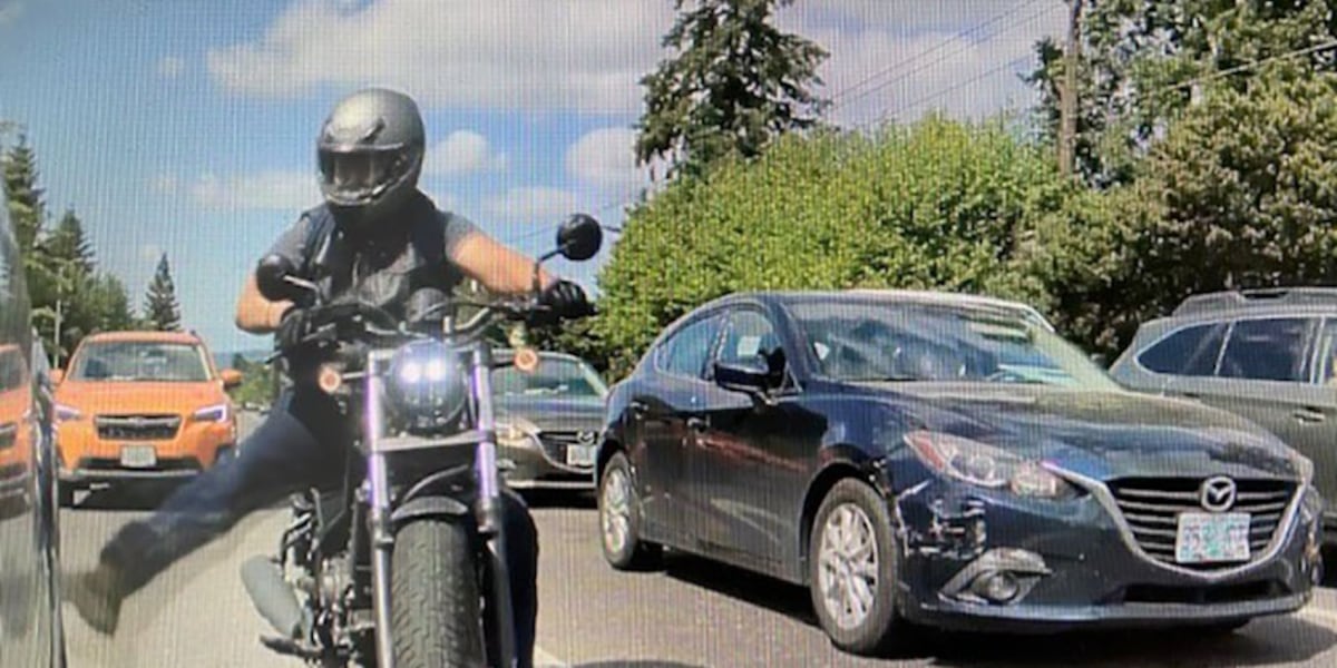 Featured image for Motorcyclist Arrested for Knife Threats in Beaverton Road Rage Incident