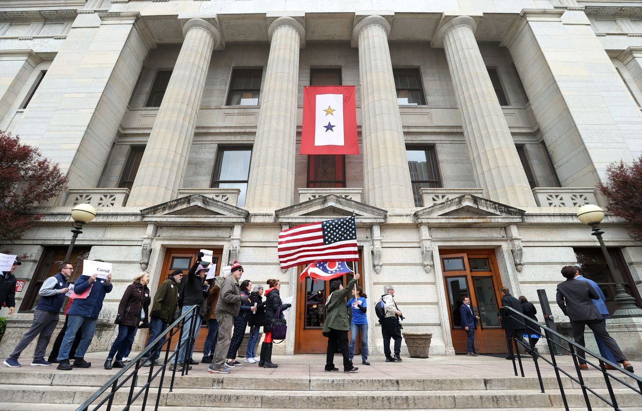 Featured image for Ohio Board Approves State Issue 1 for August Ballot, Sparking Controversy.