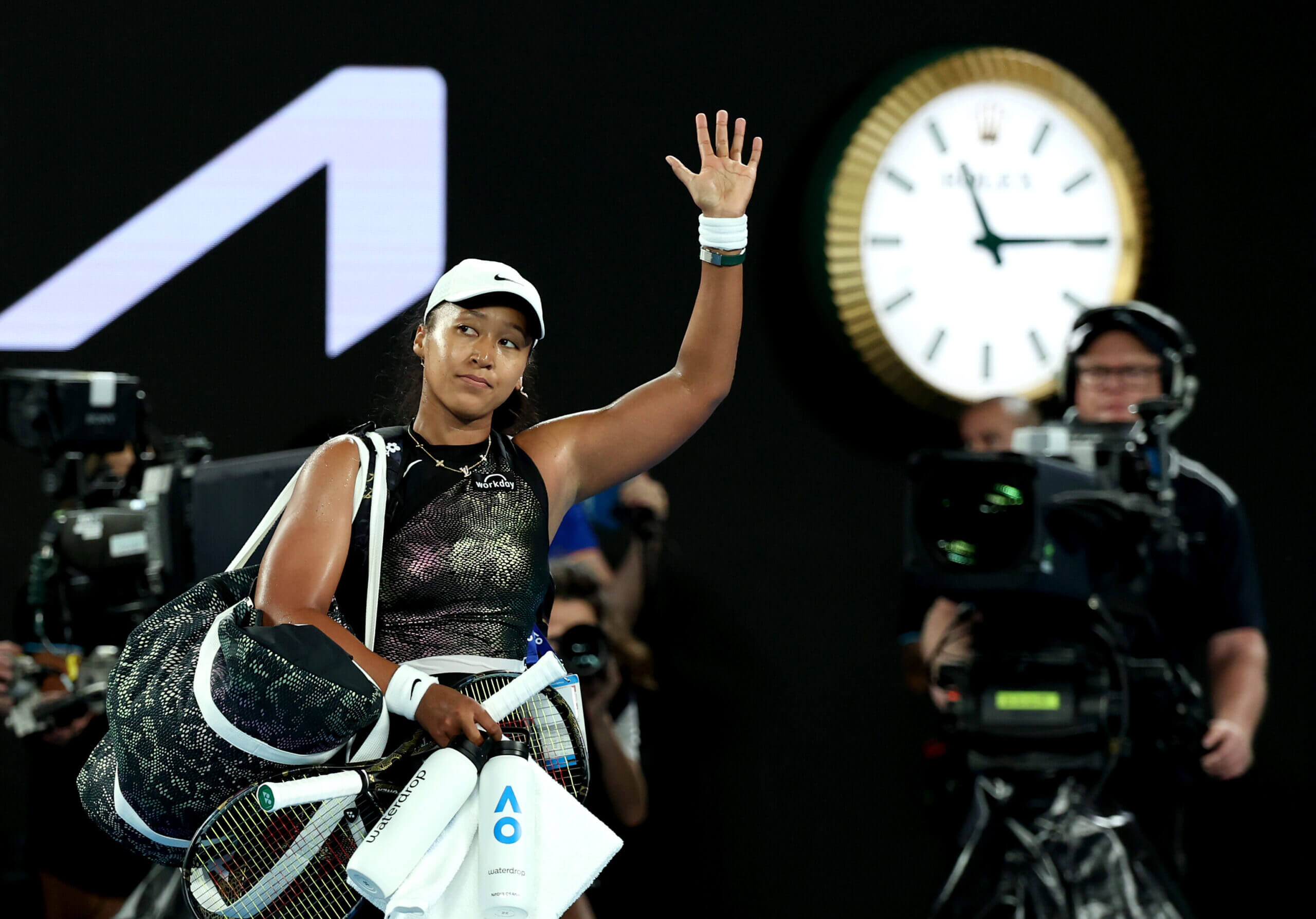 "Naomi Osaka's Early Exit from Australian Open 2024"