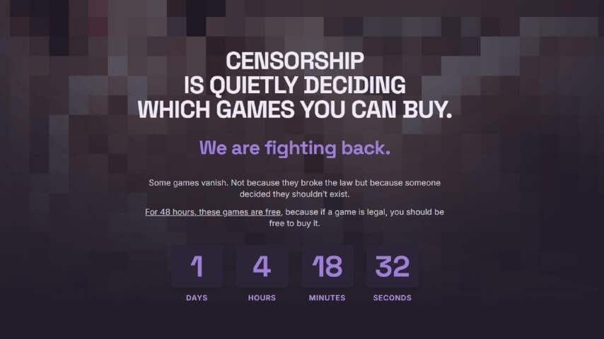Featured image for GOG Offers Free Adult Games to Protest Censorship