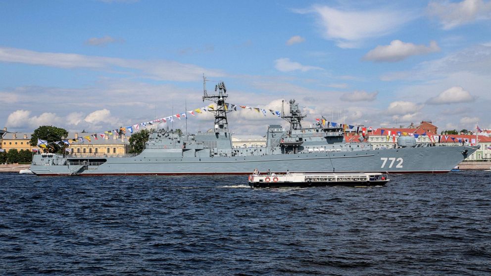 Russian and Chinese Ships Conduct Non-Threatening Patrols Near Alaska, US Officials Confirm