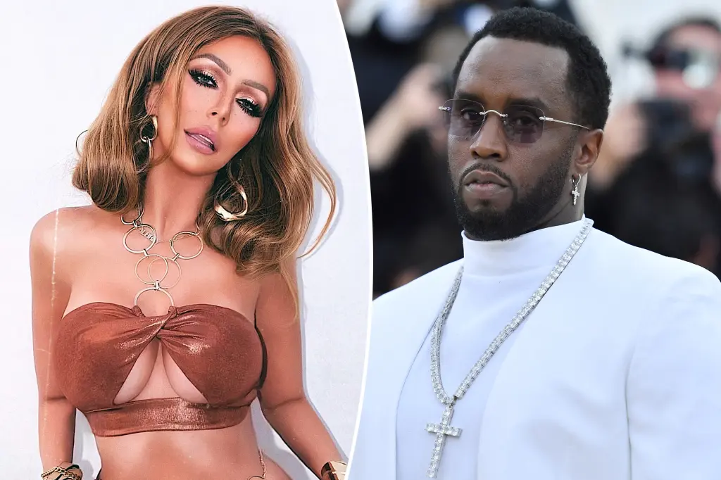 Featured image for Aubrey O’Day Warns Young Artists Amid Diddy Sentencing