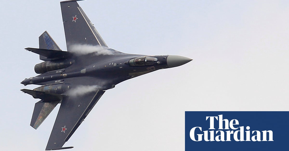Russian Fighter Jet Crashes Off Crimea's Coast