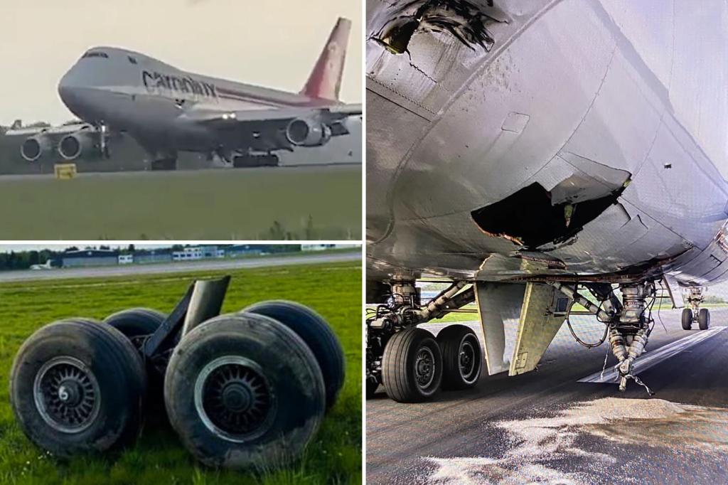 Featured image for Multiple Boeing 747 Emergency Landings Result in Landing Gear Malfunctions.