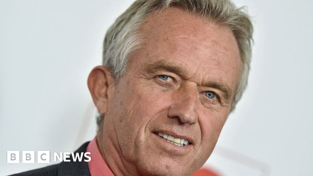 RFK Jr. Enters 2024 Presidential Race as Democratic Challenger to Biden
