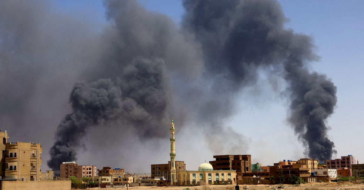 Sudan's capital rocked by violence during ceasefire talks.