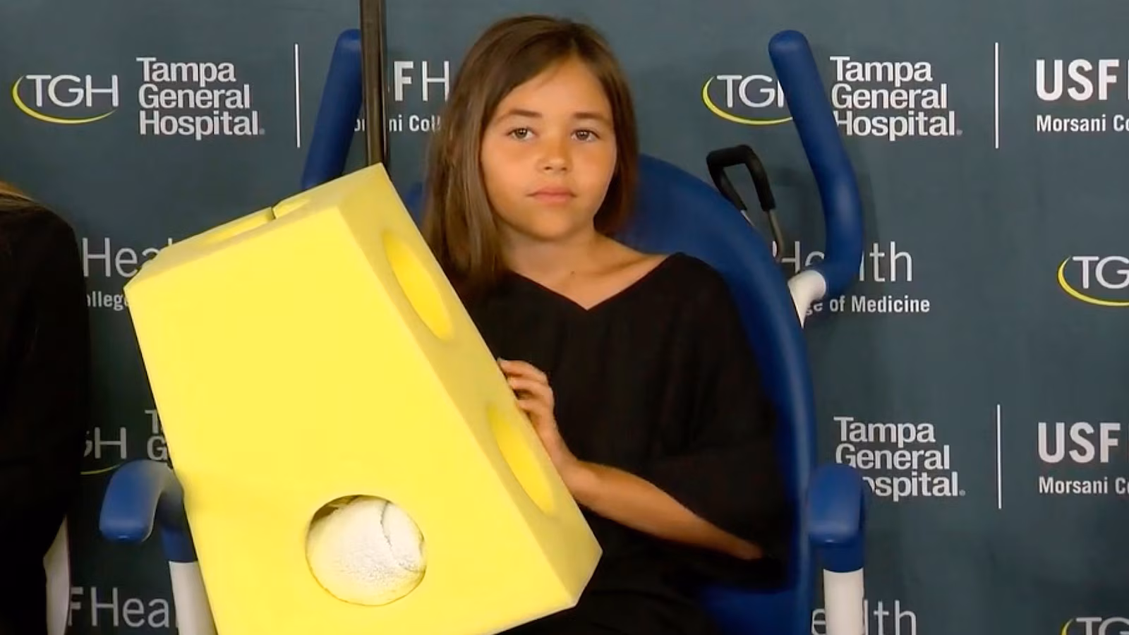 Featured image for 9-Year-Old Florida Girl Recalls Shark Attack and Her Recovery