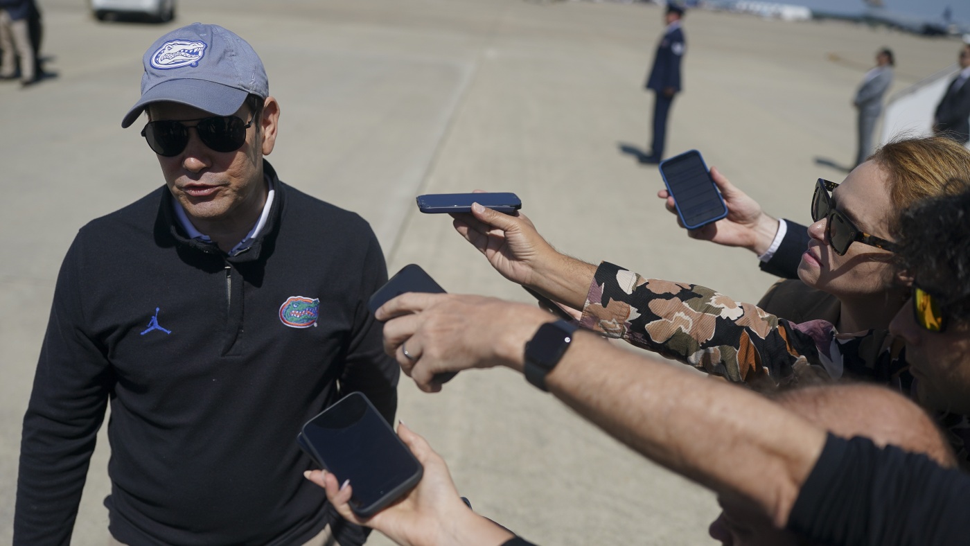 Rubio Visits Israel Amid Escalating Gaza Conflict and US-Middle East Tensions