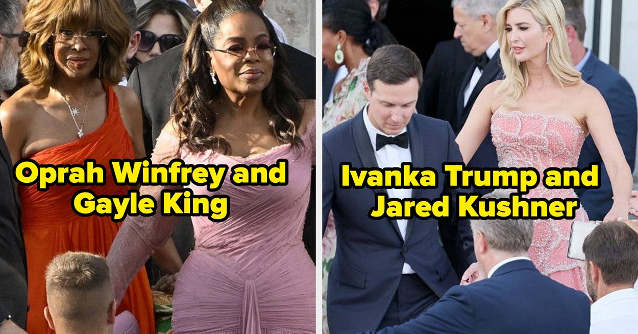 Celebrities Shine at Jeff Bezos and Lauren Sánchez's Lavish Venetian Wedding