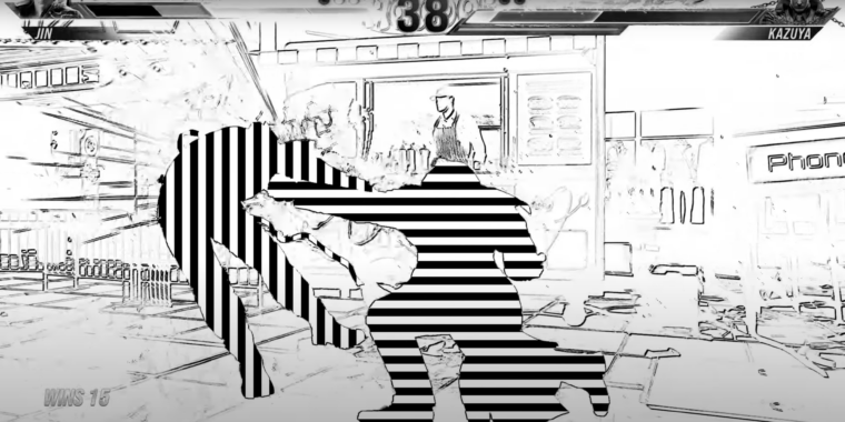 Featured image for "Tekken 8's Controversial Colorblind Mode Sparks Health Concerns and Accessibility Debate"