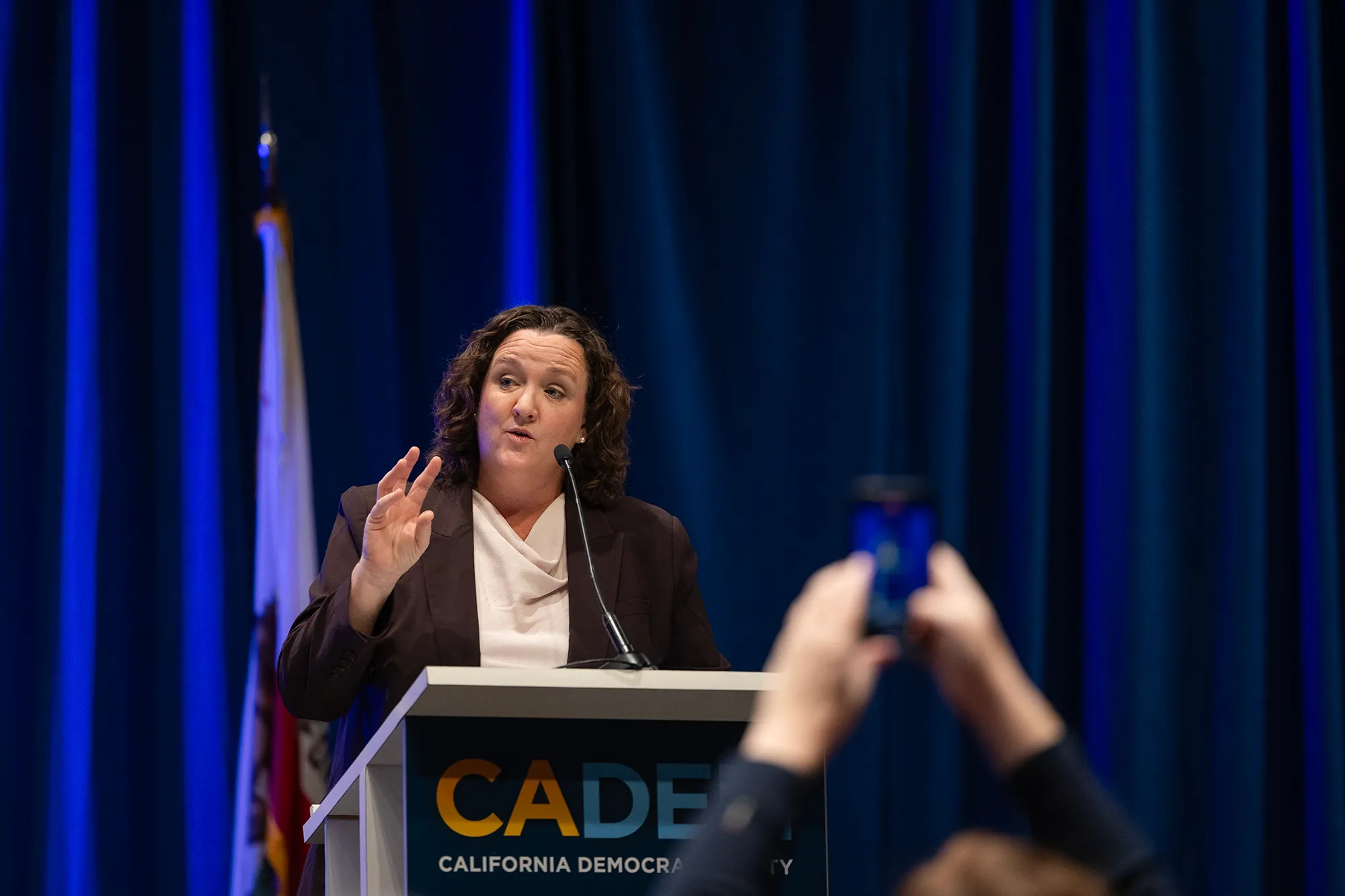 Featured image for Katie Porter Faces Challenges Amid Viral Video Controversies in California Governor Race