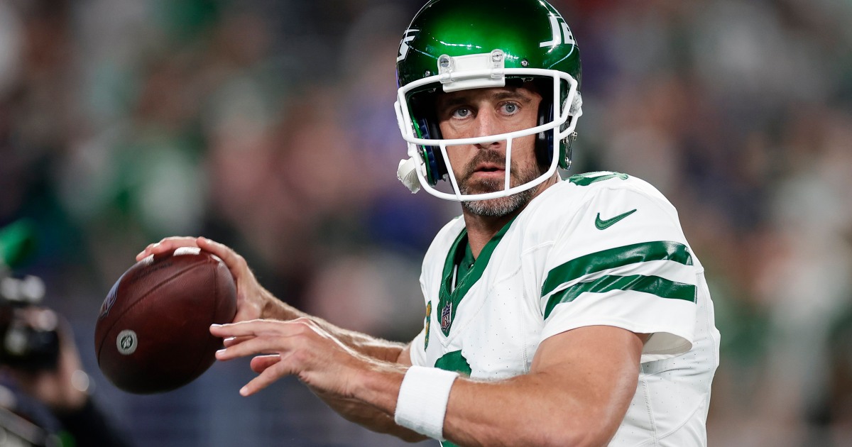 Aaron Rodgers determined to bounce back from season-ending Achilles tear