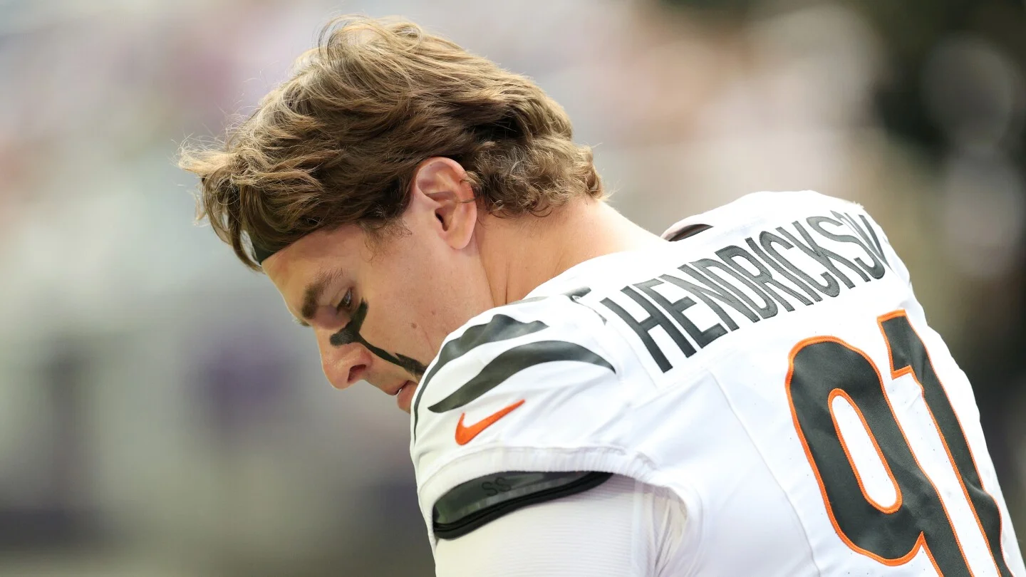 Bengals' Hendrickson and Gesicki sidelined with injuries for upcoming games
