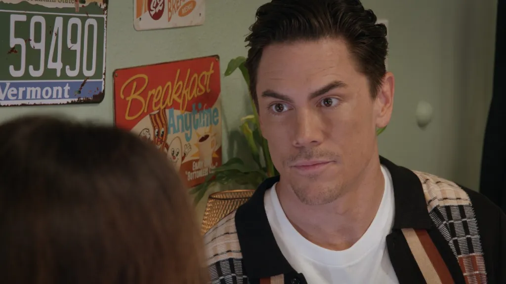"Tom Sandoval Stars in Lifetime's Romantic Thriller Premiering Post-'Vanderpump Rules'"