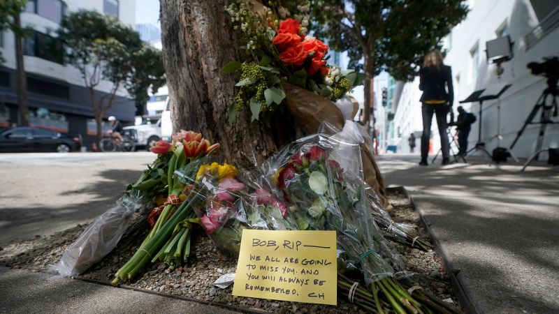Tech executive arrested in murder of Cash App founder Bob Lee in San Francisco.