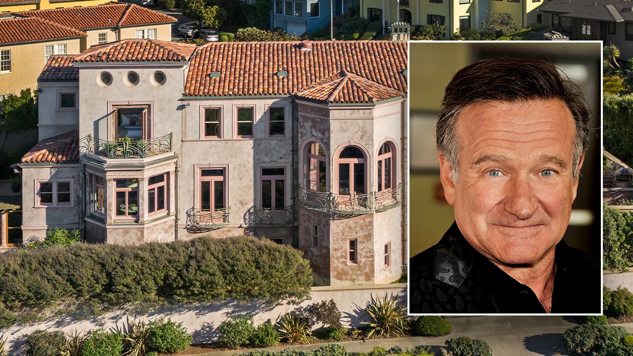 "Robin Williams' San Francisco Mansion Hits Market for $25M"